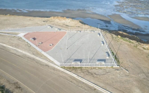 El Paseo Costero Stella Maris está casi listo y promete ser un nuevo punto de encuentro frente al mar