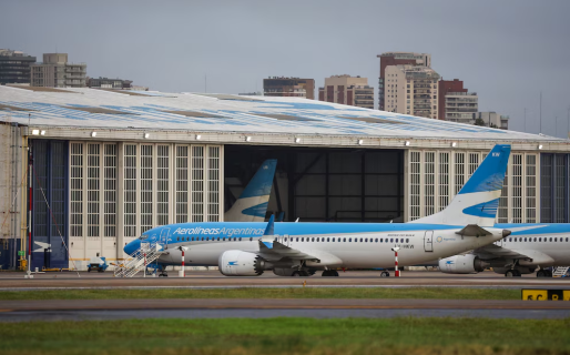 Una asamblea gremial podría complicar hoy los vuelos en Aeroparque
