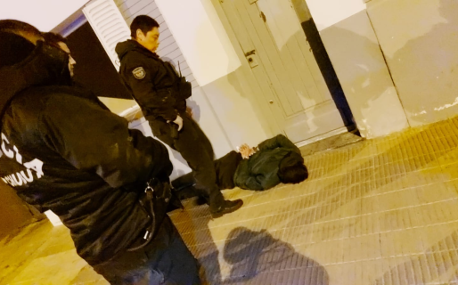Entró a robar a un domicilio y fue sorprendido por personal policial