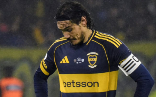 El descargo de Edinson Cavani tras la eliminación de Boca en la Copa Argentina: “Hay que agachar la cabeza”