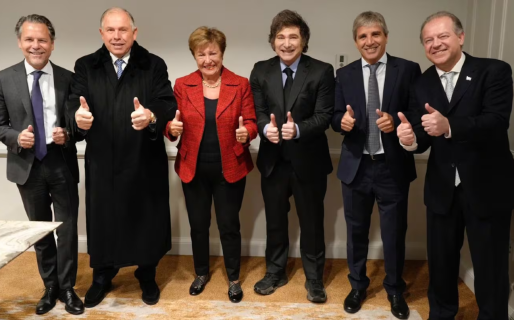 El Gobierno espera un desembolso US$2000 millones del FMI para sumar reservas antes de las elecciones