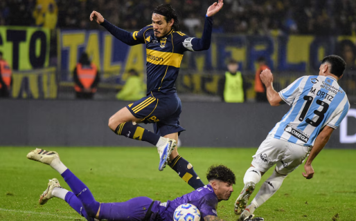 El posteo de Edinson Cavani tras la eliminación de Boca Juniors en la Copa Argentina: “El tiempo no para”