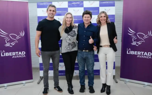 Karina Milei lanzó la campaña de La Libertad Avanza en Corrientes y rechazó críticas internas