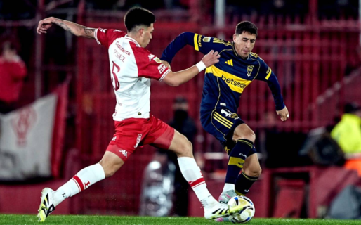 Huracán sorprendió a Boca en Parque Patricios y lo dejó sin rumbo en el Clausura