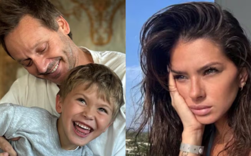 El posteo de Benjamín Vicuña por los 5 años de su hijo Amancio tras las fuertes acusaciones de la China Suárez