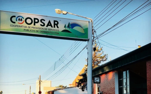 Ordenaron la intervención de la Cooperativa de Sarmiento