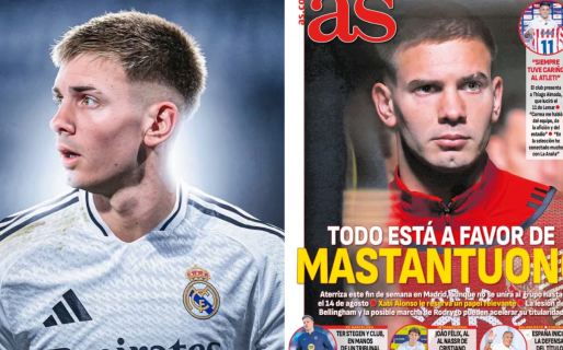 Mastantuono aún no se sumó al Real Madrid y ya fue tapa de un importante diario de España: los motivos