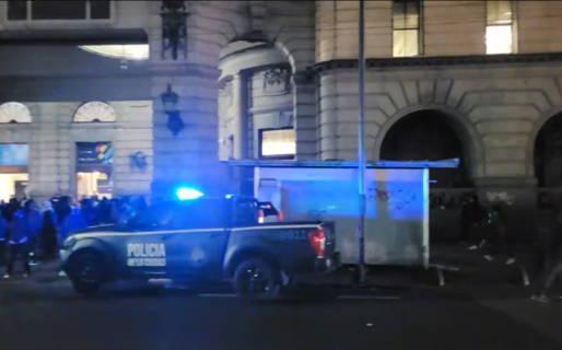 Amenaza de bomba en la estación Retiro