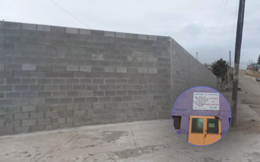 En el jardín 426 construyeron un muro de protección: la escuela sufrió reiterados tiroteos en los últimos años