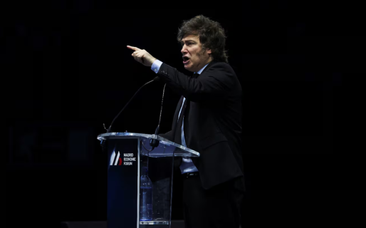 El presidente Milei vetó los proyectos de aumento a jubilaciones y fondos para discapacidad