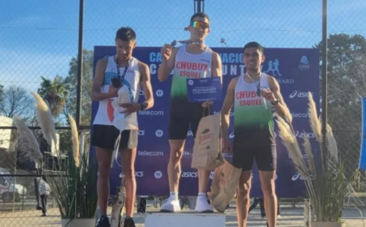 El chubutense Joaquín Arbe repitió título en el Argentino de Cross