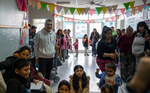 El Municipio desplegó jornadas de atención pediátrica y entrega gratuita de medicamentos