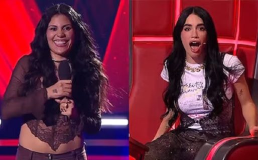 La emotiva sorpresa de Lali Espósito en La Voz Argentina con una amiga de su prima fallecida: “¿Sos vos?»