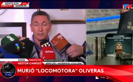 Revelaron las causas del fallecimiento de la ‘Locomotora’ Oliveras