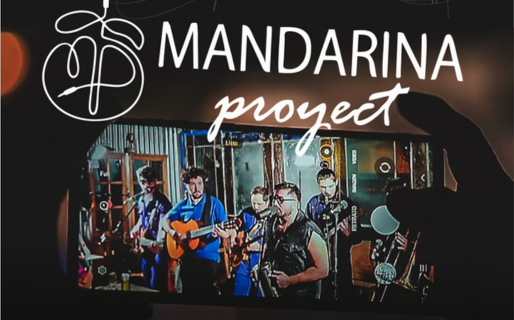 Mandarina Proyect se presentará en el Centro Cultural