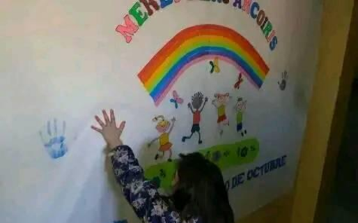El Merendero Arco Iris organiza una merienda especial por el Día del Niño