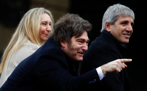 Milei, en el top 5 de los líderes más valorados del mundo según un ranking internacional