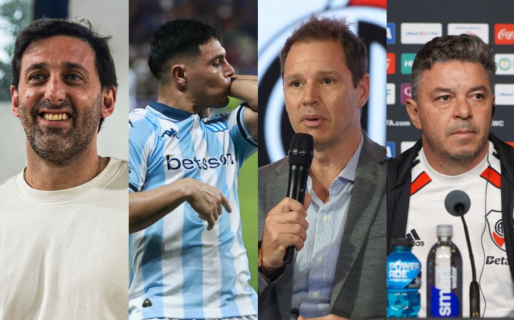 Fuertes declaraciones de Diego Milito contra River por el pase de Maxi Salas