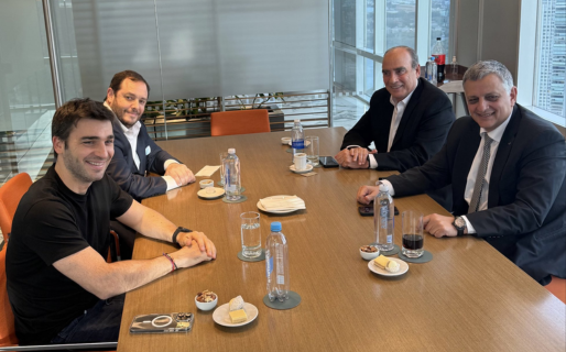 Milei celebró el plan nuclear que arrancará en Chubut