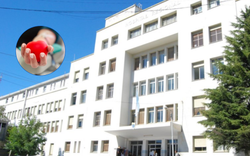 Una pequeña internada en Comodoro necesita donantes de sangre