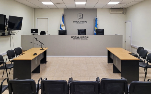 Comodoro registró casi 1800 audiencias en seis meses