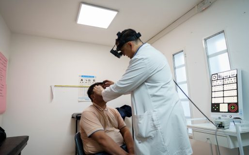 Salud Municipal concretó una jornada de control oftalmológico en el CAPS de Fracción 14