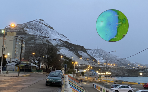 Cuándo llegará la segunda ola polar a Comodoro: hasta dónde descenderá la temperatura