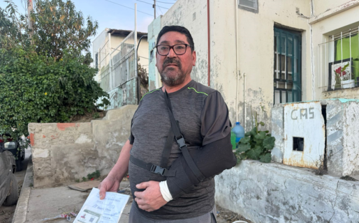 La difícil situación de Óscar, tras años de trabajo en el campo: “Voy a terminar en la calle”