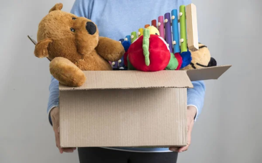 El Club La Laguna está juntando juguetes y caramelos para celebrar El Dia del Niño