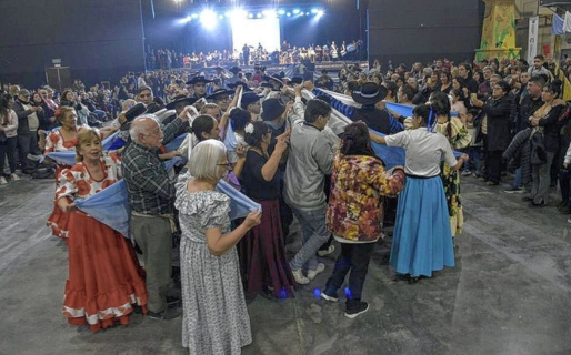 La Secretaría de Cultura invita al ensayo final del Pericón Nacional