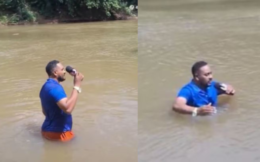 Un periodista se metió al río para cubrir la desaparición de una nena y se tropezó con el cuerpo