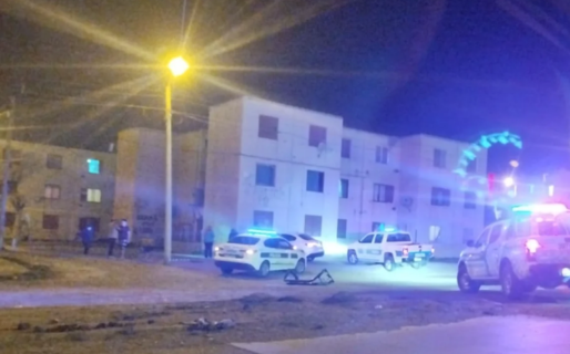 Tiroteo y justicia por mano propia en las 1008: un presunto ladrón fue golpeado y desnudado por vecinos