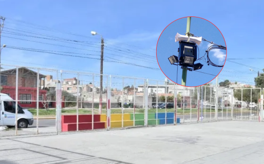 Cómo funcionan las «alarmas vecinales» que instalaron en un barrio de Comodoro
