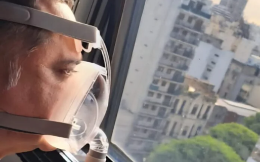 El comodorense Raúl Cárcamo recibió un trasplante pulmonar tras 9 años de espera