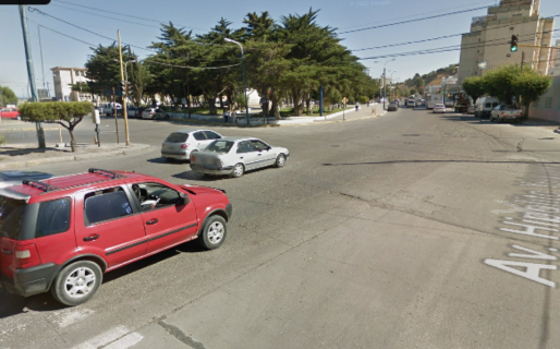 Reducción de calzada en el centro por tareas de saneamiento