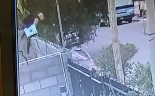 «Se llevó hasta los saleros y comida»: Entró a una casa, se robó de todo y fue atrapado a pocas cuadras