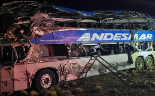 Trágico choque en Ruta 3: un estudiante de Comodoro entre las víctimas fatales