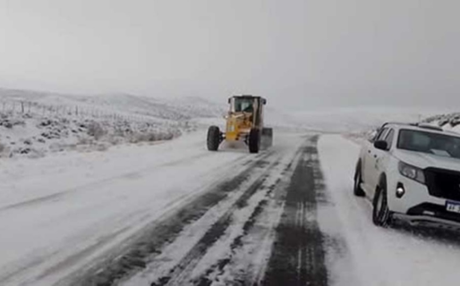 Chubut: cómo están las rutas este sábado