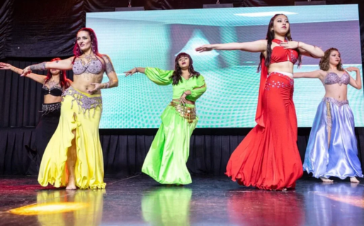 Comodoro celebra tres décadas de danza con la Academia Shessenia