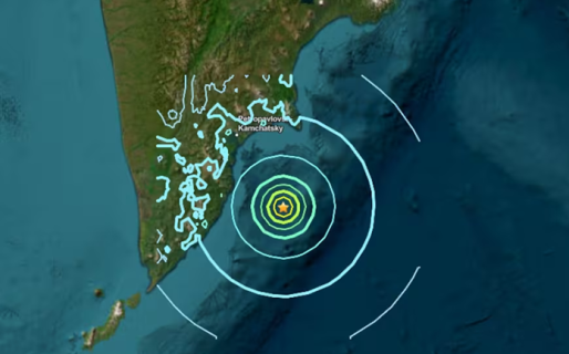 Un poderoso terremoto de magnitud 8,8° en Rusia desató una oleada de alertas por tsunami en Japón y Estados Unidos