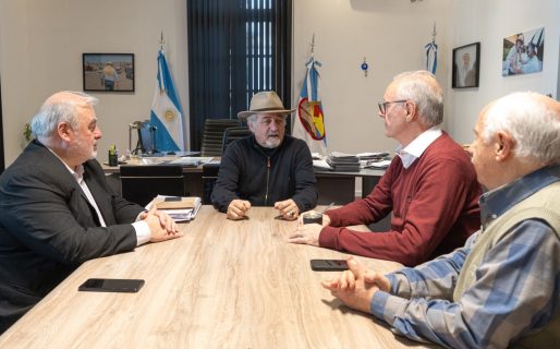 Othar recibió al diputado nacional Daniel Gollán