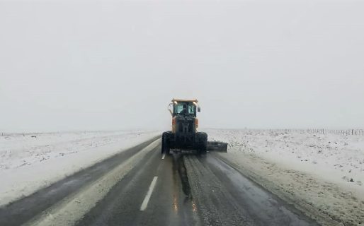 Habilitan la circulación para todo tipo de vehículos en la Ruta 3 entre Trelew y Comodoro