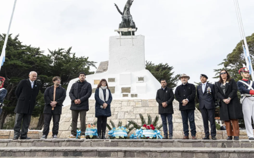 Comodoro recordó a San Martín con un mensaje de unidad y compromiso colectivo