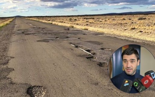 Torres anunció la licitación para la repavimentación de la Ruta Nacional N° 40