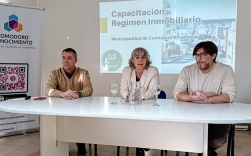 Comodoro Rivadavia impulsa un ciclo de capacitación en ordenamiento territorial