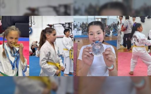 Alumnas de Taekwondo necesitan apoyo para competir a nivel mundial