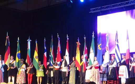 Alertas de viento obligan a posponer el desfile de colectividades en Comodoro Rivadavia