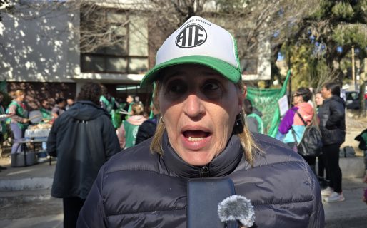 Paro por tiempo indeterminado de ATE: “Seguimos de pie y en lucha”