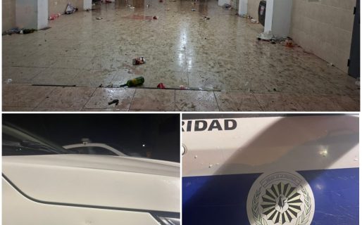 Desbaratan fiesta clandestina con más de 150 menores en Comodoro