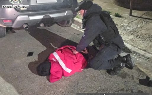 <strong>Intentó robar una hormigonera y terminó detenido tras agredir a la Policía</strong>